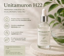 UNITAMURON H22 - Prirodna Zamjena za Hijaluronsku Kiselinu