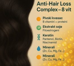 Anti-Hair Loss Complex – 8 vit