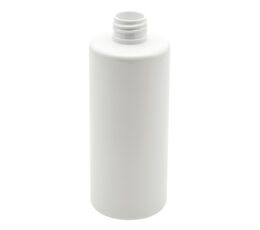 Boca PET, Bijela matirana, Cilindar, 500ml, 24/410