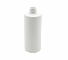 Boca PET, Bijela matirana, Cilindar, 200ml, 24/410