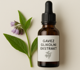 Gavez, glikolni ekstrakt