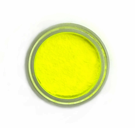neon žuta mica