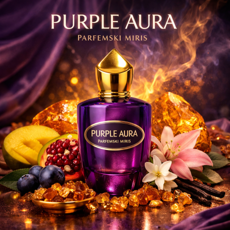 Purple aura