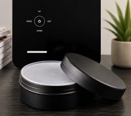 PET KUTIJA (LONČIĆ) 100ML MAT+ POKLOPAC + MEĐUPOKLOPAC