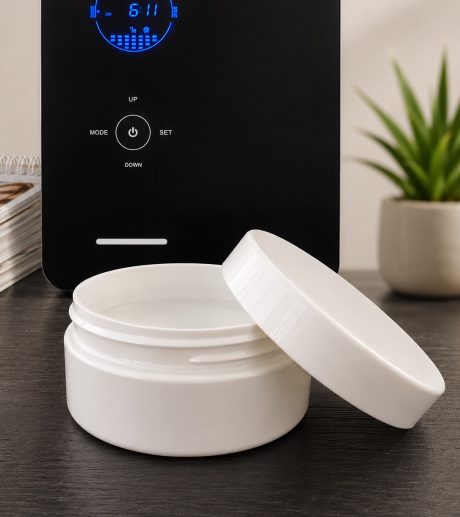 pet kutija 150ml bijela sa poklopcem