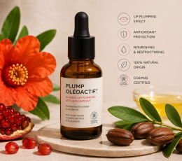 PLUMP OLÉOACTIF® – Prirodni aktiv za punije i njegovanije usne