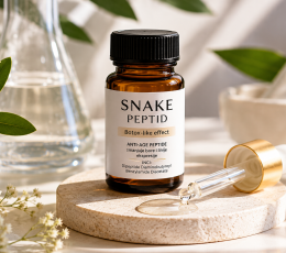 SNAKE Peptid – inovativni anti-age sastojak za zaglađenu i mladalačku kožu