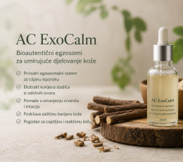 AC ExoCalm® – Bioautentični egzosomi iz korijena sladića