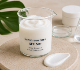 Sunscreen Base SPF+50 - Baza za izradu proizvoda za sunčanje