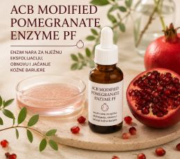 ACB Modified Pomegranate Enzyme PF- Enzim nara za nježnu eksfolijaciju, obnovu i jačanje kožne barijere