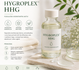 Hygroplex™ HHG – Fiziološki hidratantni aktiv