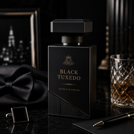 black tuxedo