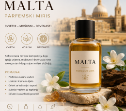 Malta, parfemski miris