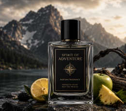 Spirit of Adventure, parfemski miris