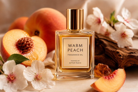 warm peach