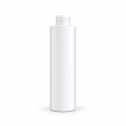 BOCA HDPE 200 ml - cilindrična, bijela