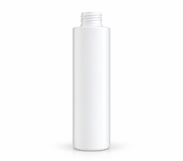 BOCA HDPE 200 ml - cilindrična, bijela