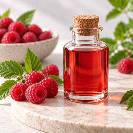 Glikolni ekstrakt ploda maline – kozmetička sirovina dobivena iz ploda crvene maline